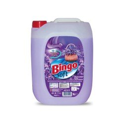 Bingo Soft Lavanta Rüzgarı Çamaşır Yumuşatıcısı 5 lt Bingo Soft Lavanta Rüzgarı Çamaşır Yumuşatıcısı 5 lt