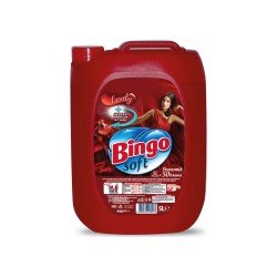 Bingo Soft Lovely Çamaşır Yumuşatıcısı 5 lt Bingo Soft Lovely Çamaşır Yumuşatıcısı 5 lt