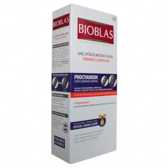 Bioblas Procyanidin Besleyici ve Onarıcı Şampuan 360 ml