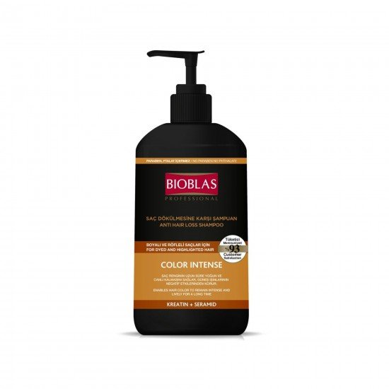 Bioblas Professional Boyalı Saçlar İçin Şampuan 1000 Ml