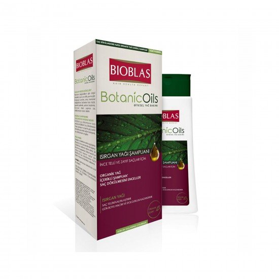 Bioblas Şampuan Botanic Oils Isırgan Yağı 360 ML