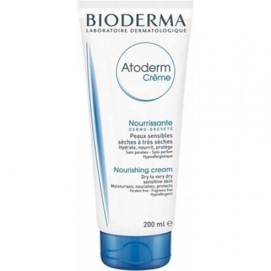 Bioderma Atoderm Cream 200 Ml Bioderma Atoderm Cream 200 Ml