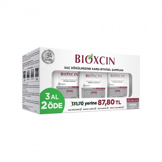 Bioxcin Genesis Şampuan Kuru-Normal Saçlar İçin 300 ml (3 Al 2 Öde)