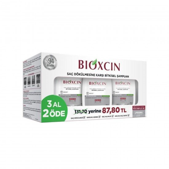 Bioxcin Genesis Şampuan Yağlı Saçlar İçin 300 ml (3 Al 2 Öde)