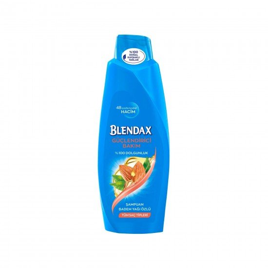 Blendax Badem Yağı Özlü Şampuan Tüm Saçlar İçin 550 ml