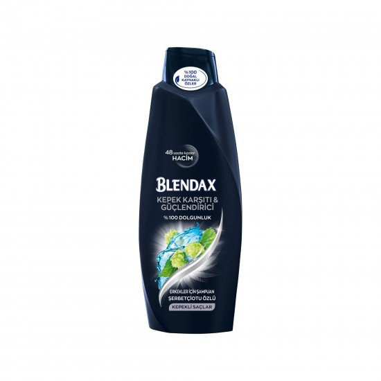 Blendax Kepek Karşıtı ve Güçlendirici 2in1 Şampuan 550 ml