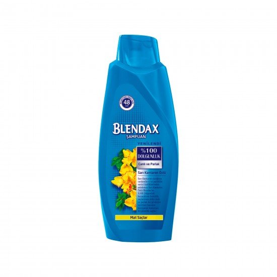 Blendax Sarı Kantaron Özlü Şampuan Mat Saçlar İçin 550 ml