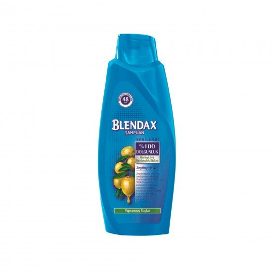 Blendax Zeytinyağı Özlü Şampuan Yıpranmış Saçlar İçin 550 ml