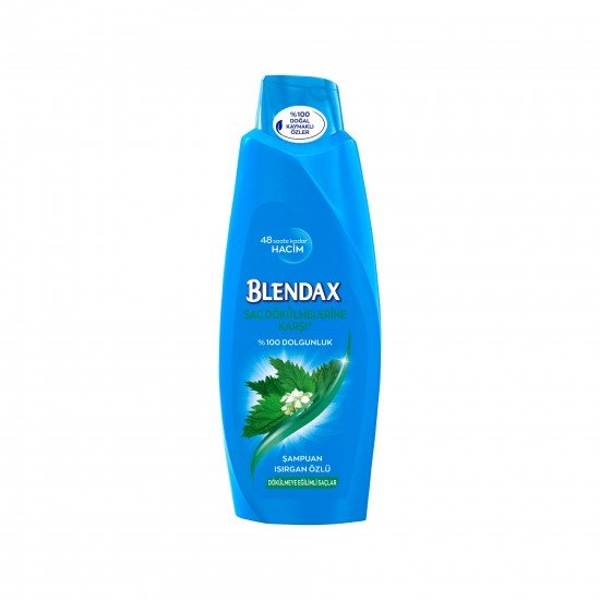 Blendax Isırgan Özlü Şampuan Dökülme Eğilimli Saçlar İçin 550 ml