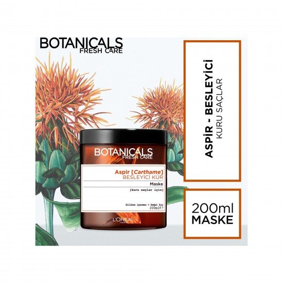 Botanicals Fresh Care Aspir Besleyici Terapi Maske 200 ml
