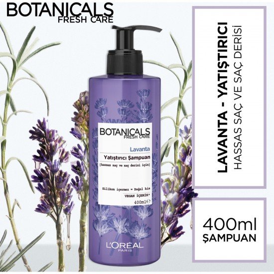 Botanicals Fresh Care Lavanta Yatıştırıcı Şampuan 400 Ml