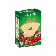 Caffeo Kahve Filtre Kağıdı 1x4 4 Numara 80'li