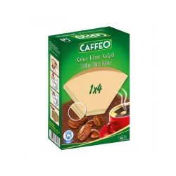 Caffeo Kahve Filtre Kağıdı 1x4 4 Numara 80'li Caffeo Kahve Filtre Kağıdı 1x4 4 Numara 80'li