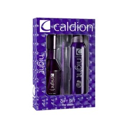 Caldion Night Edt 100 ml + Deodorant 150 ml Erkek Parfüm Seti Caldion Night Edt 100 ml + Deodorant 150 ml Erkek Parfüm Seti