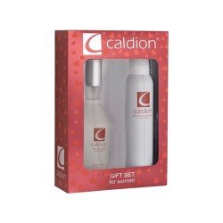 Caldion Women Edt 100 Ml Kadın Parfümü + 150 Ml Deodorant Set Caldion Women Edt 100 Ml Kadın Parfümü + 150 Ml Deodorant Set