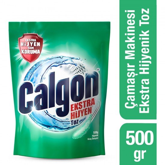 Calgon Çamaşır Makinesi Ekstra Hijyen Toz 500 Gr