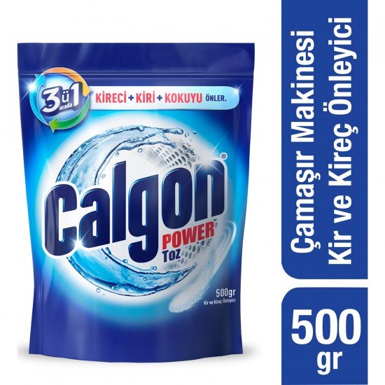 Calgon Çamaşır Makinesi Kireç Önleyici Toz 500 Gr