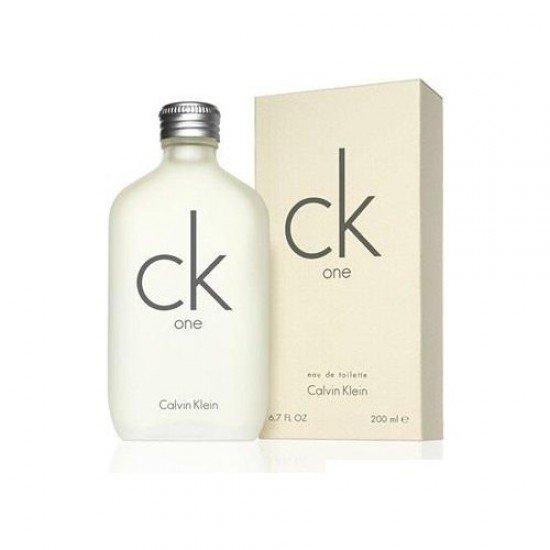 Calvin Klein One Edt 200 ml Unisex Parfüm