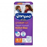 Canped Kids Külot Bez 4-7 Yaş 17-30 Kg 9 Adet Canped Kids Külot Bez 4-7 Yaş 17-30 Kg 9 Adet