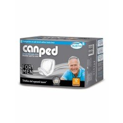 Canped Mesane Pedi Erkek Orta Boy M 12 Adet Canped Mesane Pedi Erkek Orta Boy M 12 Adet