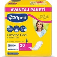 Canped Mesane Pedi Orta Boy Normal 20'li Avantaj Paketi