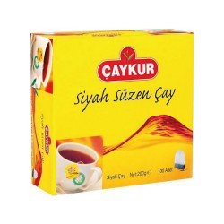 Çaykur Siyah Süzme Poşet Çay 100 LÜ Çaykur Siyah Süzme Poşet Çay 100 LÜ