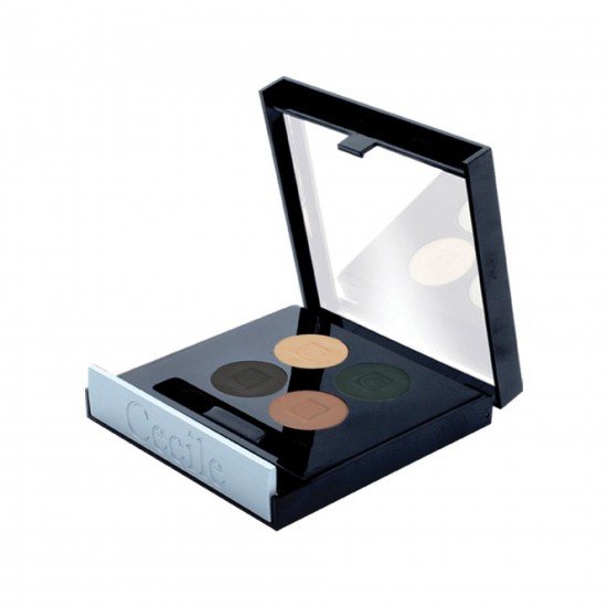 Cecile 4 Lü Far Matte Quatro Eyeshadow 802 Cecile 4 Lü Far Matte Quatro Eyeshadow 802