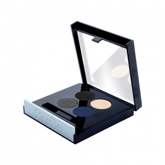 Cecile 4 Lü Far Matte Quatro Eyeshadow 805 Cecile 4 Lü Far Matte Quatro Eyeshadow 805