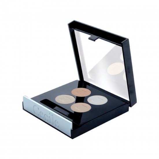 Cecile 4 Lü Far Matte Quatro Eyeshadow 808 Cecile 4 Lü Far Matte Quatro Eyeshadow 808