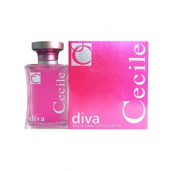Cecile Diva EDT Parfüm Bayan 50 Ml