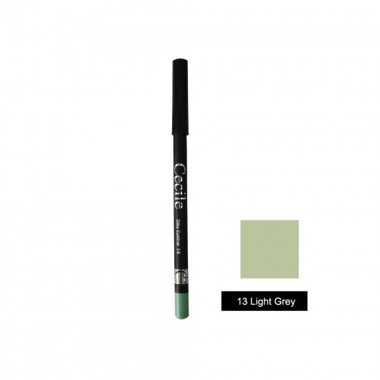 Cecile Göz Kalemi Silky Eyeliner 13 Light Grey Cecile Göz Kalemi Silky Eyeliner 13 Light Grey