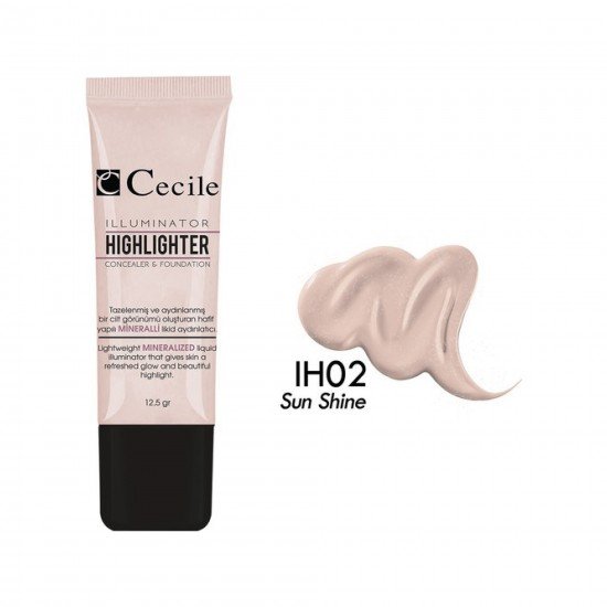 Cecile Jel Aydınlatıcı Illuminator Highlighter IH02 Cecile Jel Aydınlatıcı Illuminator Highlighter IH02