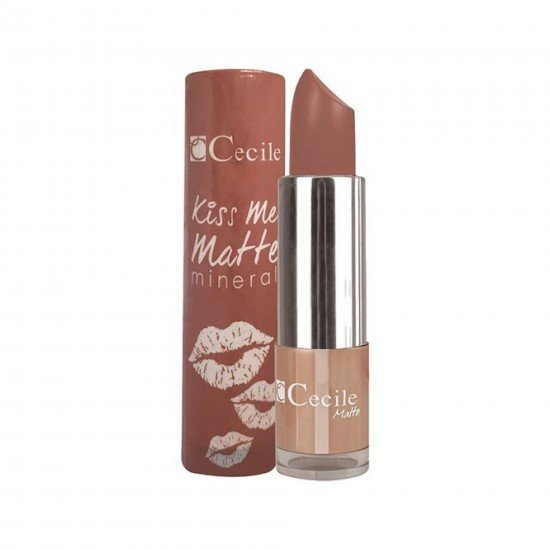Cecile Kiss Me Matte Mineral Mat Ruj 306 Cecile Kiss Me Matte Mineral Mat Ruj 306