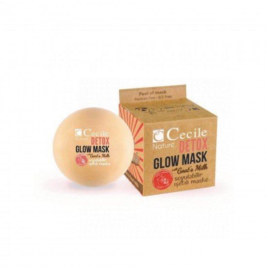 Cecile Nature Detox Glow Maske 45 Ml Cecile Nature Detox Glow Maske 45 Ml