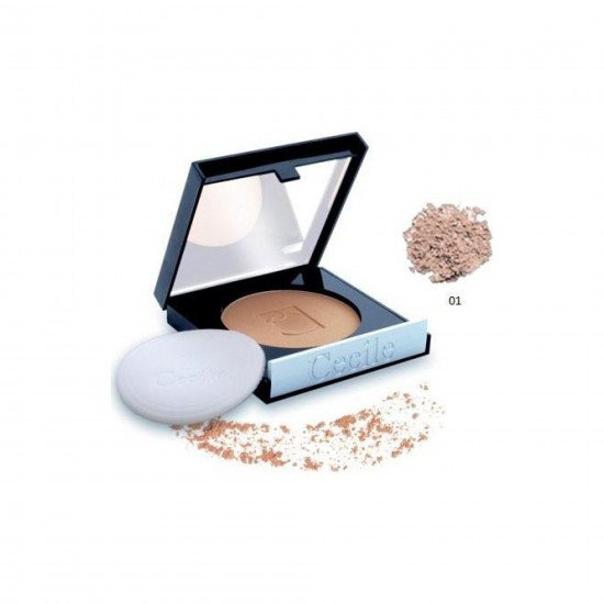 Cecile Islak ve Kuru Kullanımlı Pudra Invisible Wet&Dry Powder 01 Cecile Islak ve Kuru Kullanımlı Pudra Invisible Wet&Dry Powder 01