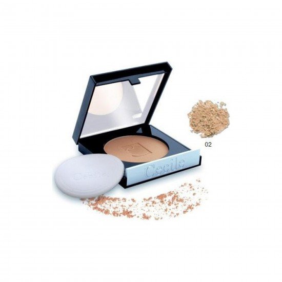 Cecile Islak ve Kuru Kullanımlı Pudra Invisible Wet&Dry Powder 02 Cecile Islak ve Kuru Kullanımlı Pudra Invisible Wet&Dry Powder 02