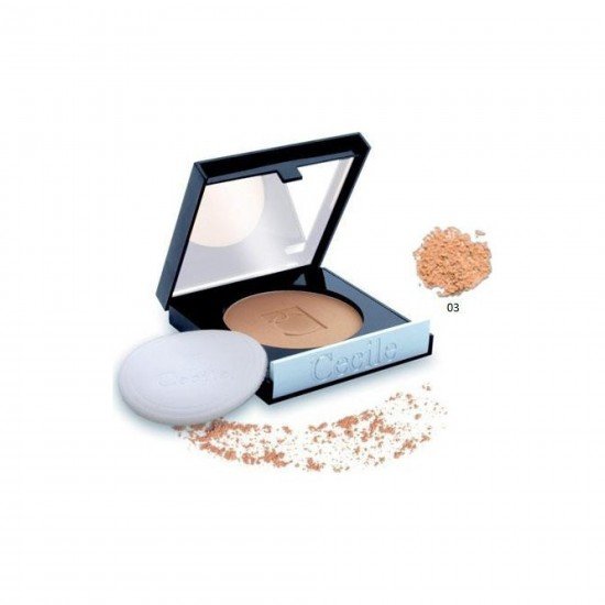 Cecile Islak ve Kuru Kullanımlı Pudra Invisible Wet&Dry Powder 03 Cecile Islak ve Kuru Kullanımlı Pudra Invisible Wet&Dry Powder 03