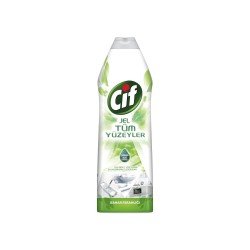 Cif Jel Tüm Yüzeyler Temizlik Jeli Bahar Ferahlığı 750 ML Cif Jel Tüm Yüzeyler Temizlik Jeli Bahar Ferahlığı 750 ML