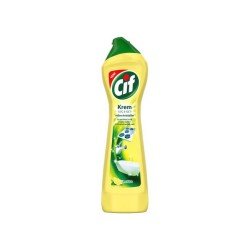 Cif Krem Temizleyici Limonlu 500 ML Cif Krem Temizleyici Limonlu 500 ML