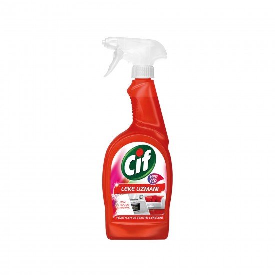Cif Sprey Krmzı Heryer 750 ML Cif Sprey Krmzı Heryer 750 ML