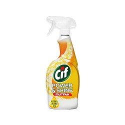 Cif Sprey Power&Shine Mutfak 750 ML Cif Sprey Power&Shine Mutfak 750 ML