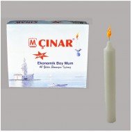 Çınar Maxi Ekonomik Mum Büyük Tekli Çınar Maxi Ekonomik Mum Büyük Tekli