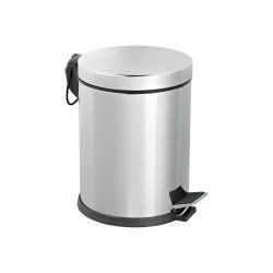 Cleanox Paslanmaz Krom Pedallı Çöp Kovası 16 Lt Cleanox Paslanmaz Krom Pedallı Çöp Kovası 16 Lt