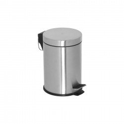 Cleanox Paslanmaz Krom Pedallı Çöp Kovası 5 Lt Cleanox Paslanmaz Krom Pedallı Çöp Kovası 5 Lt
