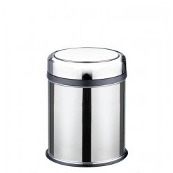 Cleanox Pratik Kapaklı Paslanmaz Çöp Kovası 16 Lt - Krom Cleanox Pratik Kapaklı Paslanmaz Çöp Kovası 16 Lt - Krom