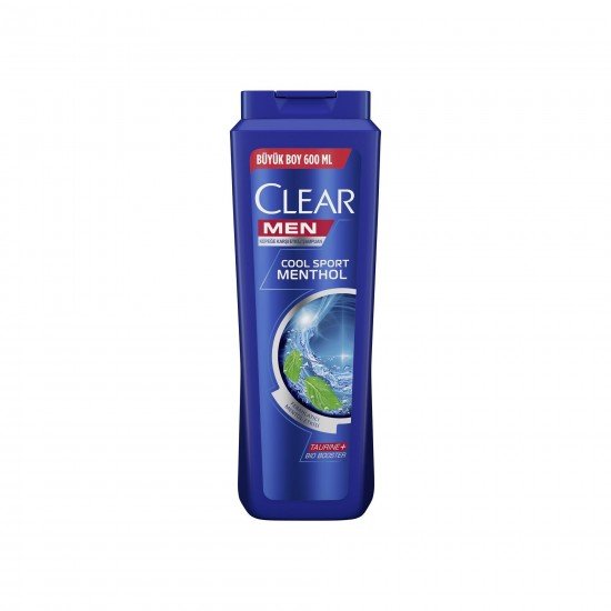 Clear Men Cool Sport Menthol Erkekler İçin Şampuan 600 ML