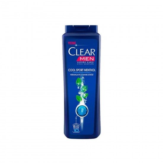 Clear Men Cool Sport Menthol Şampuan 180 ML