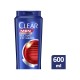 Clear Men Hızlı Stil 2si1 Arada Erkekler İçin Şampuan 600 ML