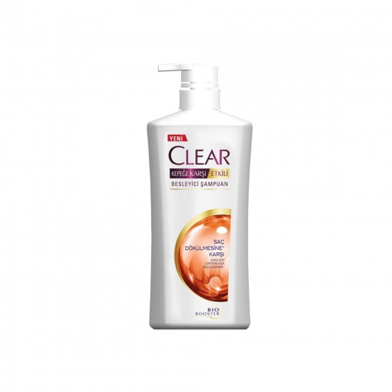 Clear Women Saç Dökülmelerine Karşı Etkili Şampuan 800 MLİçin Şampuan 500 ML
