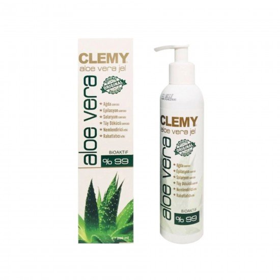 Clemy Aloe Vera Jel 200 ml